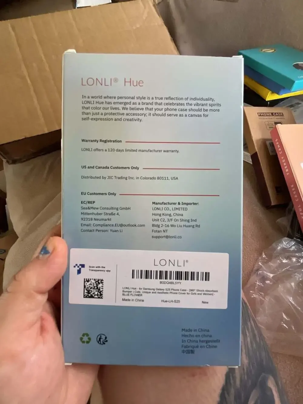 LONLI brand new